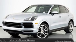 2023 Porsche Cayenne Platinum Edition