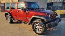 2010 Jeep Wrangler Unlimited Sport