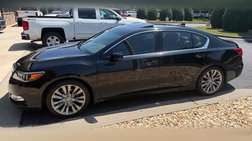 2016 Acura RLX w/Tech