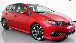 2016 Scion iM Base