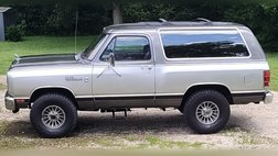 1987 Dodge Ramcharger 150
