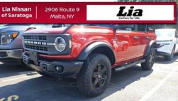 2022 Ford Bronco Black Diamond