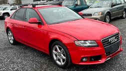 2009 Audi A4 2.0T quattro Premium