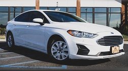 2019 Ford Fusion S