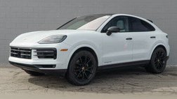 2025 Porsche Cayenne Coupe