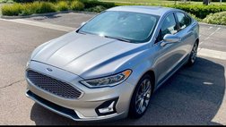 2020 Ford Fusion Hybrid Titanium