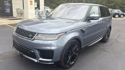 2018 Land Rover Range Rover Sport HSE