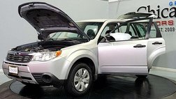 2010 Subaru Forester 2.5X