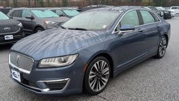 2019 Lincoln MKZ Hybrid Reserve II