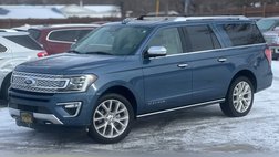 2019 Ford Expedition MAX Platinum