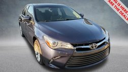 2016 Toyota Camry LE