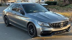 2019 Mercedes-Benz C-Class AMG C 63 S