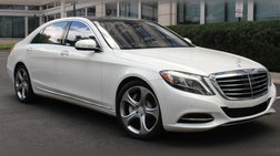 2015 Mercedes-Benz S-Class S 550