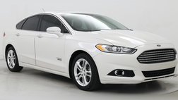 2015 Ford Fusion Energi Titanium