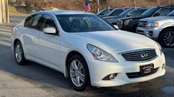 2013 Infiniti G37 Sedan x