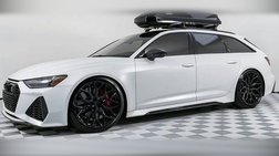 2021 Audi RS 6 Avant 4.0T quattro Avant