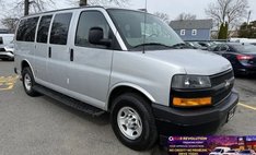 2018 Chevrolet Express LS 3500