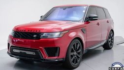2020 Land Rover Range Rover Sport HSE