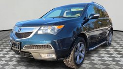 2013 Acura MDX SH-AWD