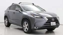 2015 Lexus NX 200t 