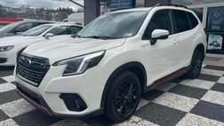 2022 Subaru Forester Sport