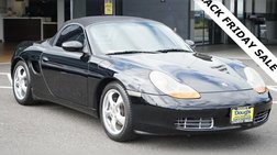 2002 Porsche Boxster Base