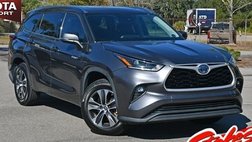 2021 Toyota Highlander Hybrid XLE