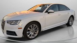 2018 Audi A4 2.0T ultra Premium