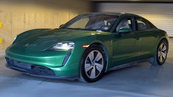 2022 Porsche Taycan Base