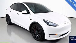 2020 Tesla Model Y Performance