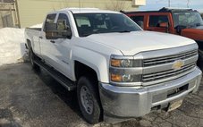 2017 Chevrolet Silverado 2500HD Work Truck