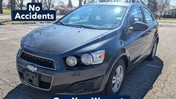 2016 Chevrolet Sonic LT Auto
