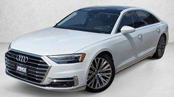 2019 Audi A8 quattro 55 TFSI
