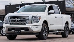 2020 Nissan Titan Platinum Reserve