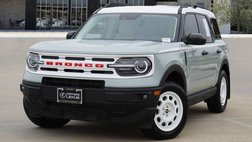 2024 Ford Bronco Sport Heritage