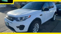 2015 Land Rover Discovery Sport SE