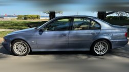 2001 BMW 5 Series 540i