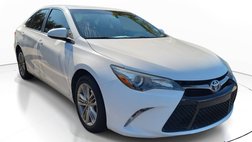 2016 Toyota Camry XLE