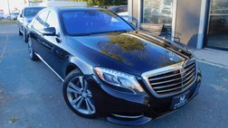 2015 Mercedes-Benz S-Class S 550 4MATIC