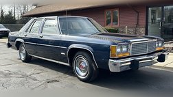 1982 Ford LTD Base
