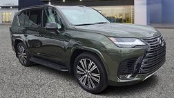 2025 Lexus LX 600 Luxury