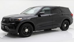 2022 Ford Explorer Police Interceptor Utility