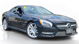 2013 Mercedes-Benz SL-Class SL 550