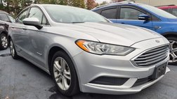 2018 Ford Fusion Hybrid S