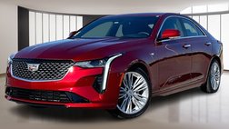 2026 Cadillac CT4 Premium Luxury