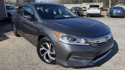 2017 Honda Accord LX