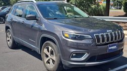 2020 Jeep Cherokee Limited