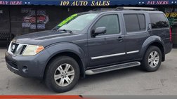 2011 Nissan Pathfinder Silver Edition