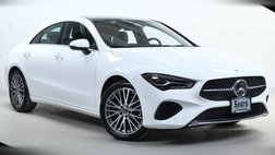 2025 Mercedes-Benz CLA-Class CLA 250 4MATIC