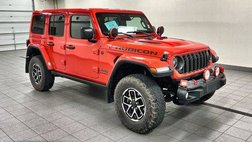 2025 Jeep Wrangler Rubicon X